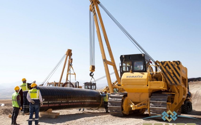 ​TANAP kəmərinin inşası üçün daha 1,5 mln. kv. metr torpaq sahəsi alınıb