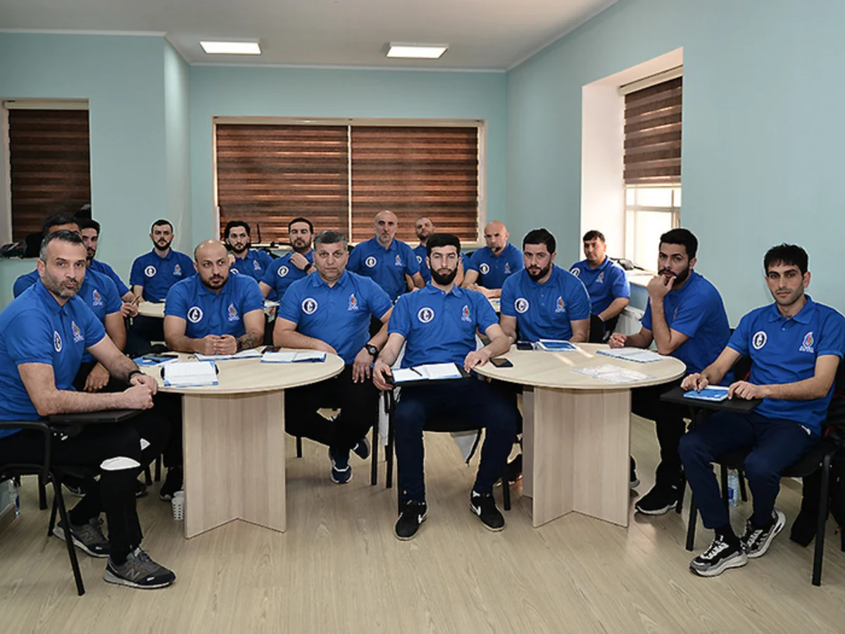 Bakıda UEFA-nın C kateqoriyalı məşqçi kursunun II mərhələsi keçirilir