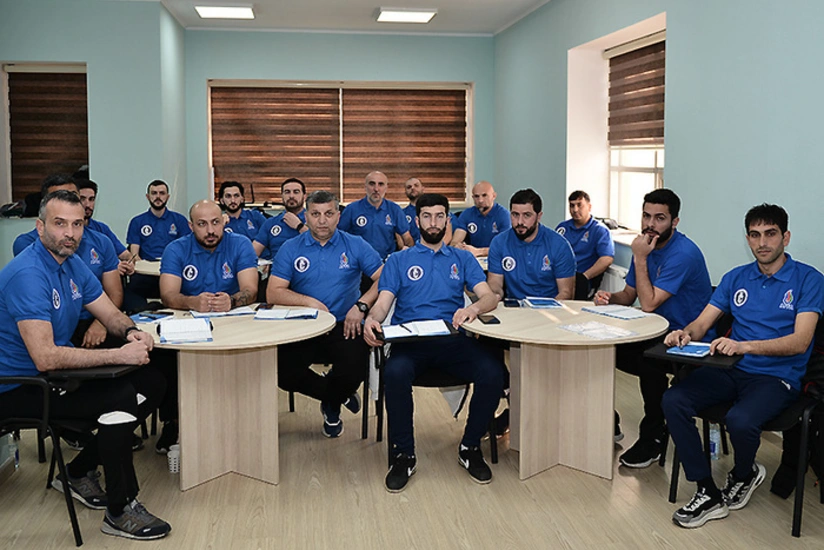 Bakıda UEFA-nın C kateqoriyalı məşqçi kursunun II mərhələsi keçirilir