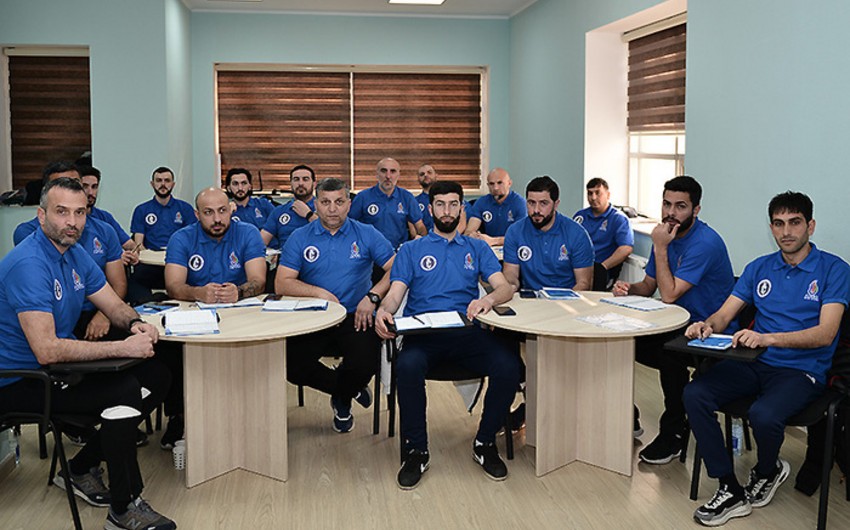 Bakıda UEFA-nın C kateqoriyalı məşqçi kursunun II mərhələsi keçirilir