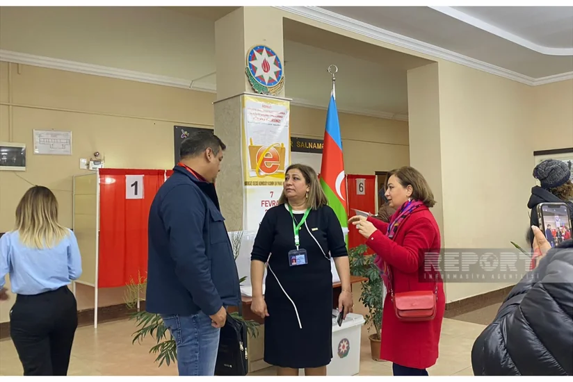 Наблюдатель от парламента Мексики: Выборы в Азербайджане проходят организованно