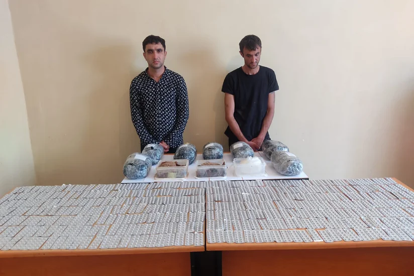 İrandan qaçaqmalçılıq yolu ilə Azərbaycana narkotik keçirilməsinin qarşısı alınıb