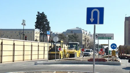 Yusif Səfərov küçəsində aparılan yenidənqurma işləri yekunlaşmaq üzrədir