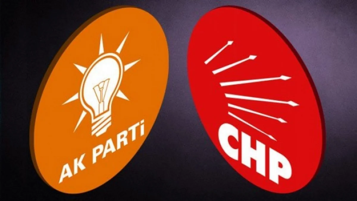 AKP-nin 9,8 milyon, CHP-nin 1,2 milyon üzvü var