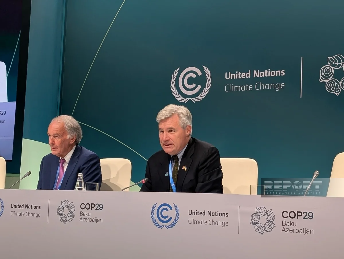 Senator: United States faces serious climate challenges