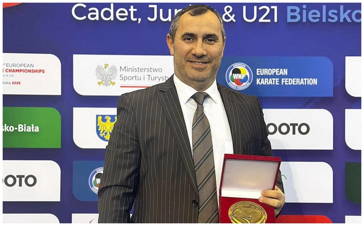 Azərbaycan millilərinin baş məşqçisi: “Avropa çempionatında xatirə medalı idmançısı finala yüksələn yığmaların çalışdırıcılarına verildi