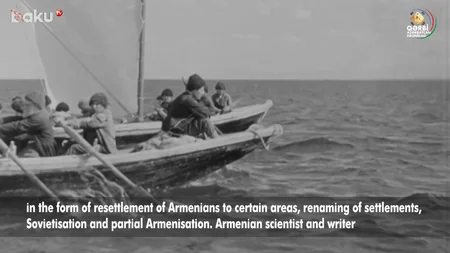Qərbi Azərbaycan Xronikası: Erməni alim saxtakarların gizli əməlini ifşa etdi