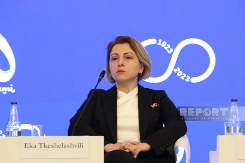 Эка Ткешелашвили: В эпоху Гейдара Алиева были заложены основы национальной идентичности в Азербайджане