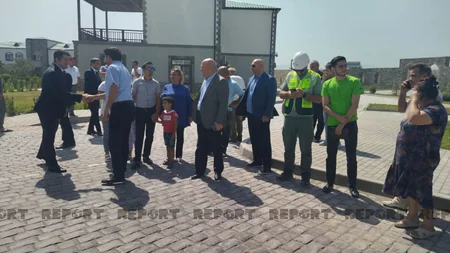 Ten more families return to Azerbaijan's liberated territories