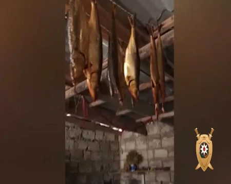 Su Polisi brakonyerlərə qarşı tədbir keçirib