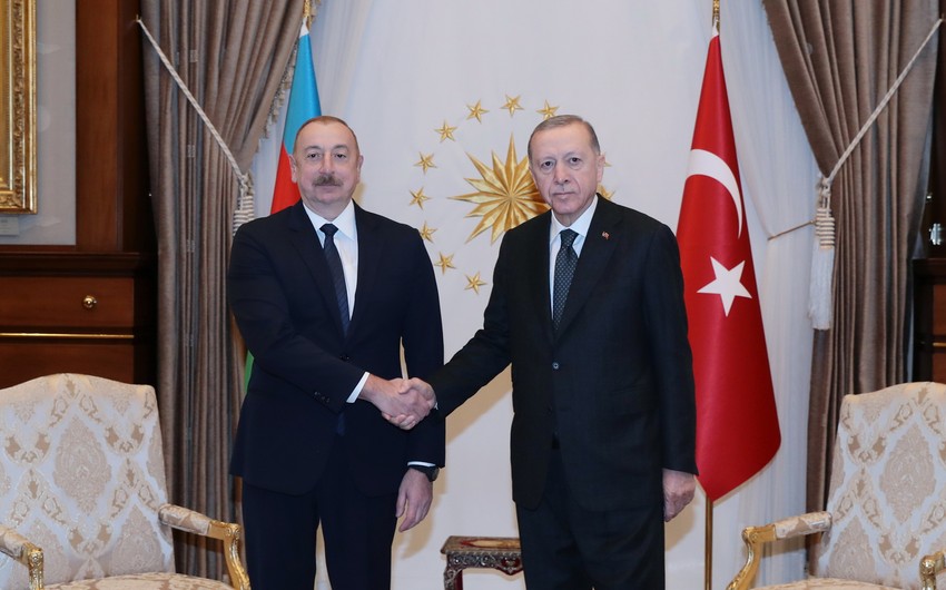 Türkiyə və Azərbaycan liderləri ölkələr arasındakı əlaqələri daha da möhkəmləndirirlər - RƏY