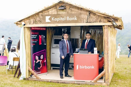 “Kapital Bank” II Milli Yaylaq Festivalında iştirak edib