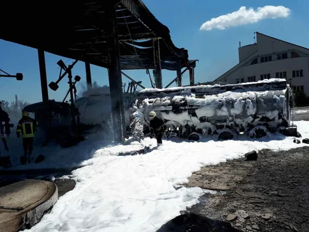 SOCAR Ukraine: Oil tanks not damaged, fire extinguished