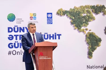 Ümumdünya Ətraf Mühit Gününə həsr olunmuş bilik yarışması keçirilib