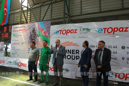 Zəfər Kuboku: Final matçından öncə yoldaşlıq oyunu keçirilib