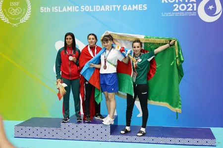 Daha bir Azərbaycan kikboksçusu İslamiadada medal qazanıb