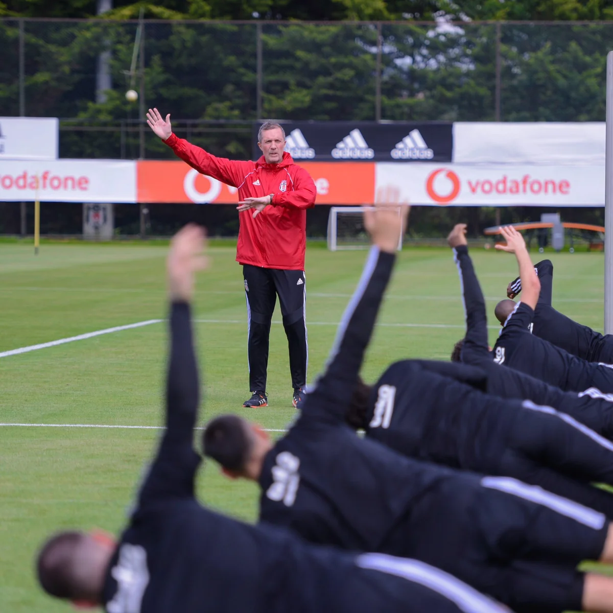 Beşiktaş məşqləri ləğv etdi