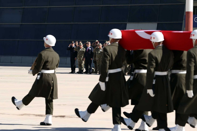 Türkiyə hərbçisi İraqda şəhid olub