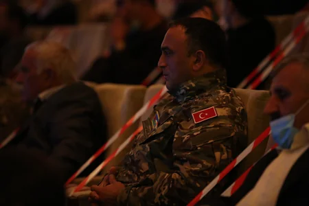Heydər Əliyev Sarayı ilk tədbirini şəhid və qazi ailələrinə həsr edib