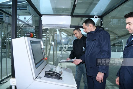 Bakıda və rayonlarda yerləşən attraksionlarda monitorinqlər aparılıb
