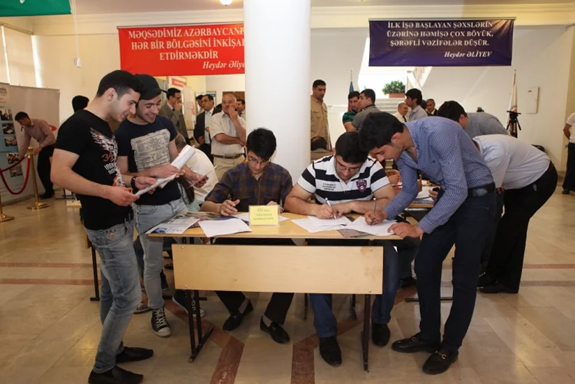 Azərbaycanda tələbə və məzunlar üçün aktiv məşğulluq tədbiri təşkil olunub
