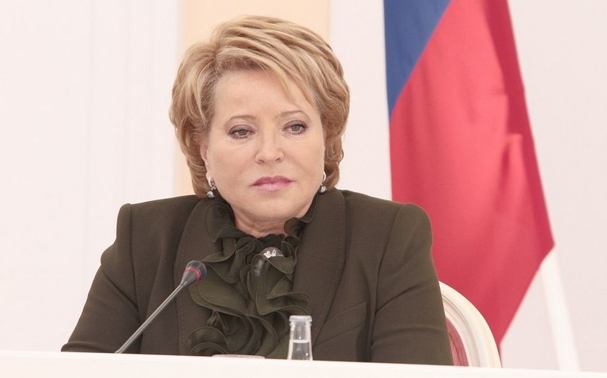 ​ABŞ Rusiya Federasiya Şurasının spikerinə viza verməkdən imtina edib