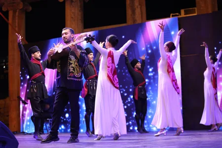 Azərbaycan İordaniyada beynəlxalq festivalda təmsil olunur