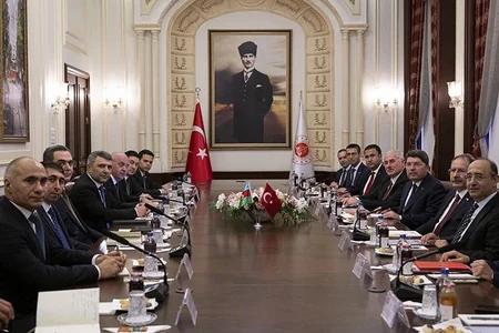 Ərdoğan Azərbaycan Ali Məhkəməsinin sədrini qəbul edib - YENİLƏNİB