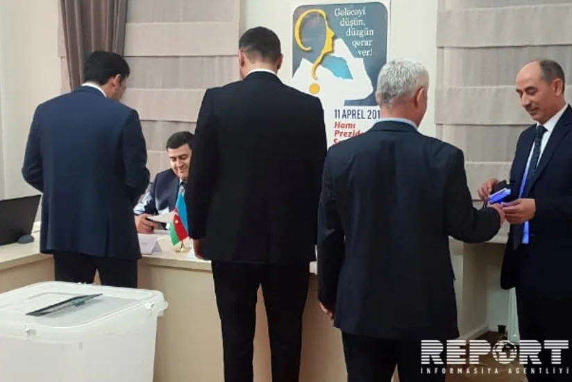 Azərbaycanın Batumidəki Baş konsulluğunda səsvermə başa çatıb