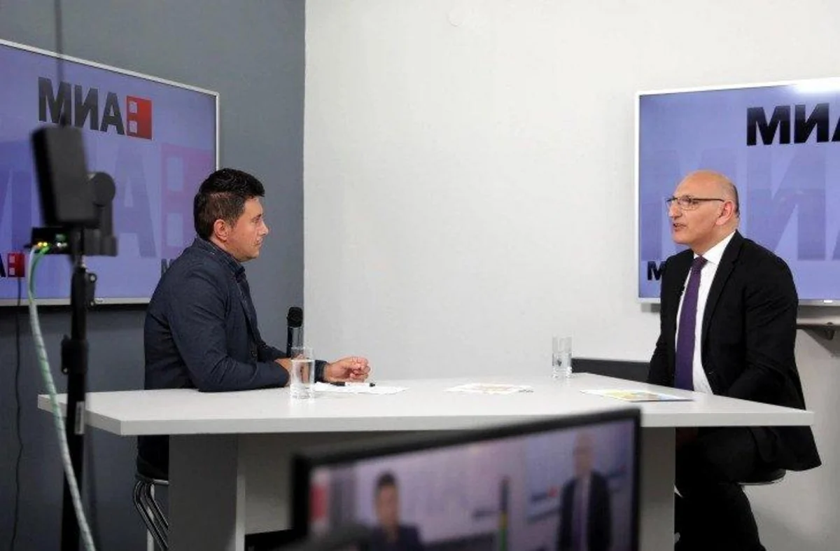 Elchin Amirbayov: Armenia must withdraw its troops from sovereign territory of Azerbaijan for successful talks