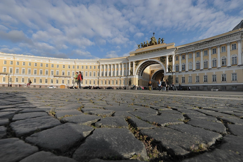 Ermitaja mina qoyulması xəbəri yalan çıxıb - YENİLƏNİB