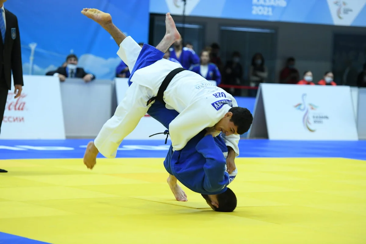 MDB Oyunları: Azərbaycanın cüdo komandası gümüş medal qazanıb