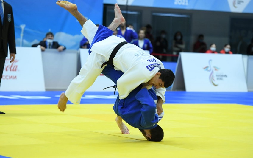 MDB Oyunları: Azərbaycanın cüdo komandası gümüş medal qazanıb