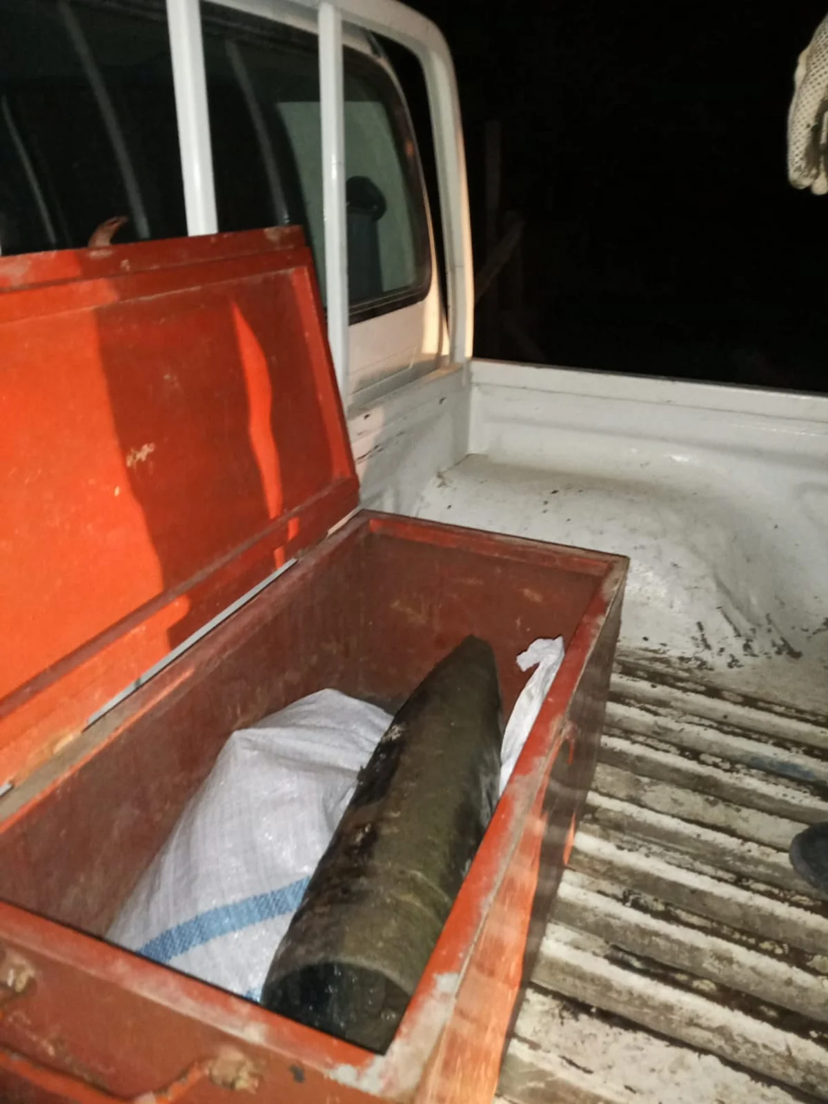 Ağstafada top mərmisi aşkarlandı