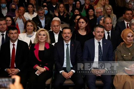 Azərbaycan nümayəndə heyəti İzmirdə AK Partinin namizədlərinin təqdimatında iştirak edib