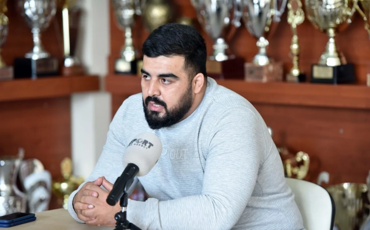 Azərbaycan güləşçisinin karyerasını bitirməsinin səbəbi bəlli olub