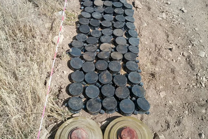 Next mines detected in Kalbajar and Dashkasan districts neutralized