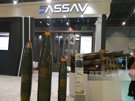 Азербайджан представлен на выставке SAHA EXPO 2022 в Стамбуле