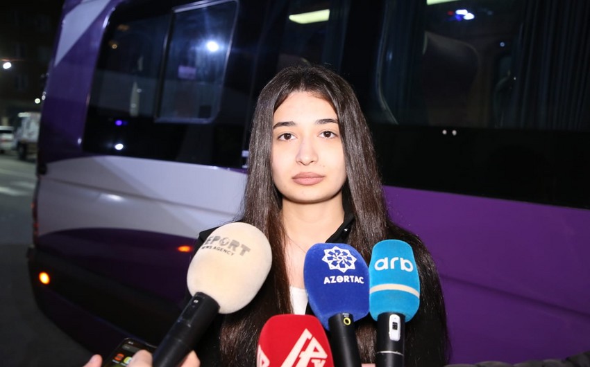 Füzuli sakini: Doğma yurdumuza qayıdışa görə Prezidentimizə təşəkkür edirəm