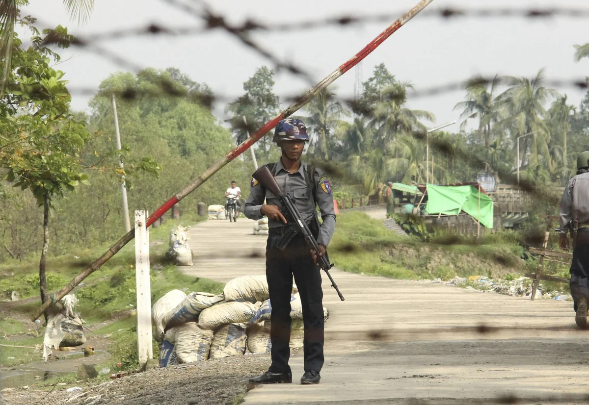 19 people sentenced to death by Myanmar military