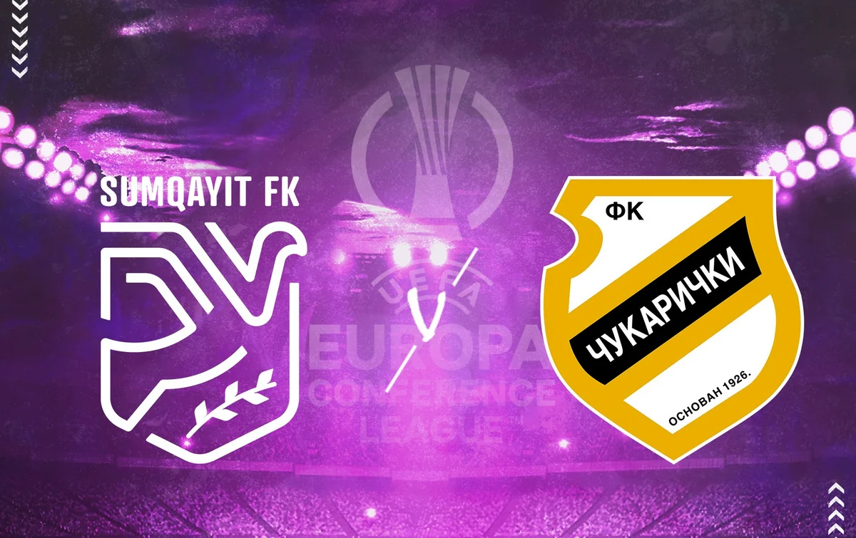 Sumqayıt və Çukariçki komandalarının start heyəti bəlli olub