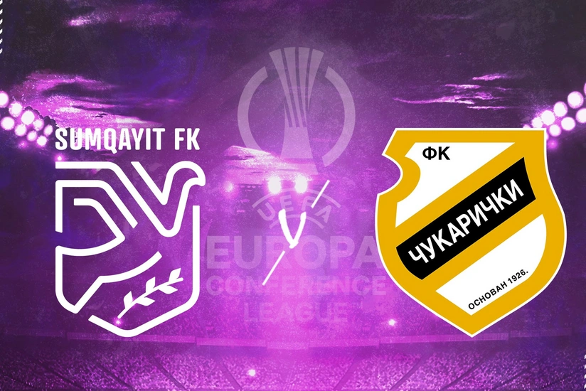 Sumqayıt və Çukariçki komandalarının start heyəti bəlli olub