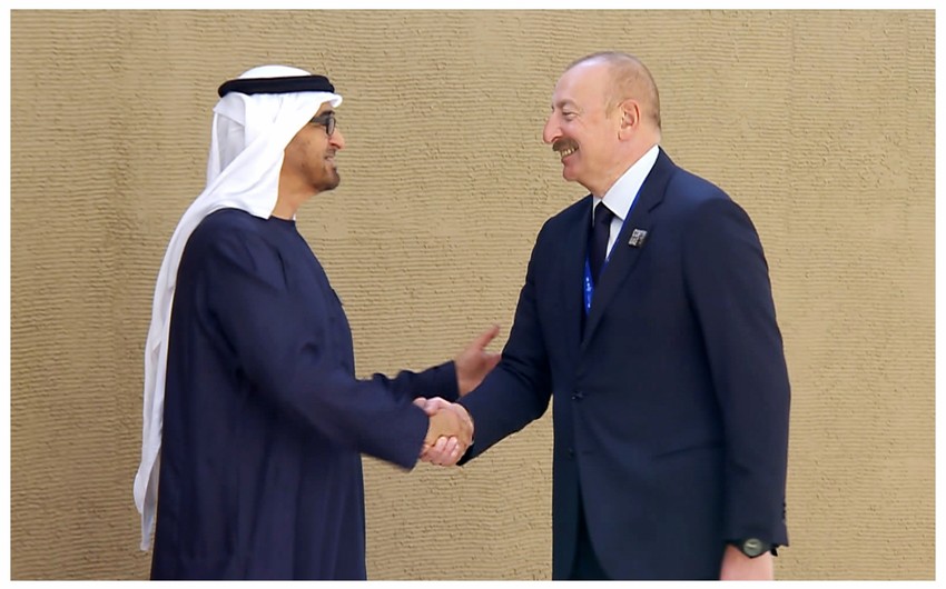 President of Azerbaijan Ilham Aliyev attends World Climate Action Summit