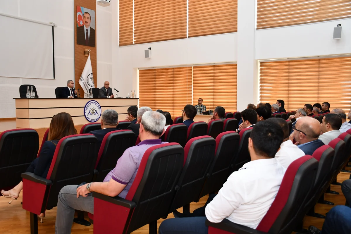 İZİA və AFEZ arasında təcrübə mübadiləsinin aparılması müzakirə edilib