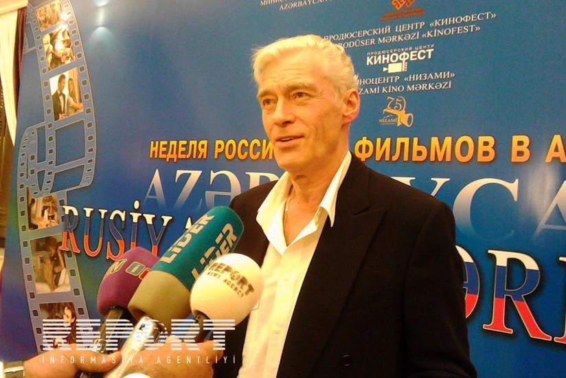 Rusiyanın xalq artisti: Bakını Dubaya bənzətdim