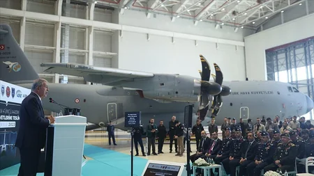 Hulusi Akar: Each new defense project contributes to Türkiye's power