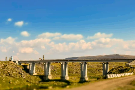 BTQ-nin Gürcüstan hissəsində 5 yeni körpü tikilib