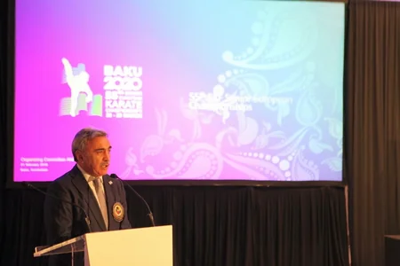 Quadalaxarada Avropa Karate Federasiyasının növbəti konqresi keçirilib