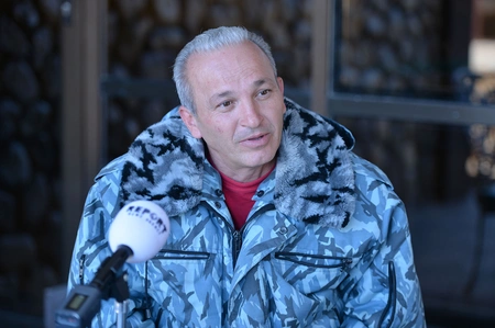 Şamaxı rayonundakı “Safari Park”ın instruktoru Elşən Bəxtiyarov