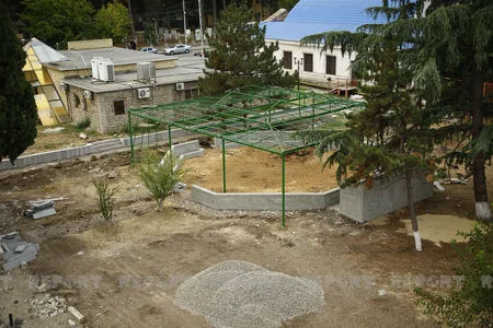 Gürcüstanda Nəriman Nərimanov adına park yenidən qurulur